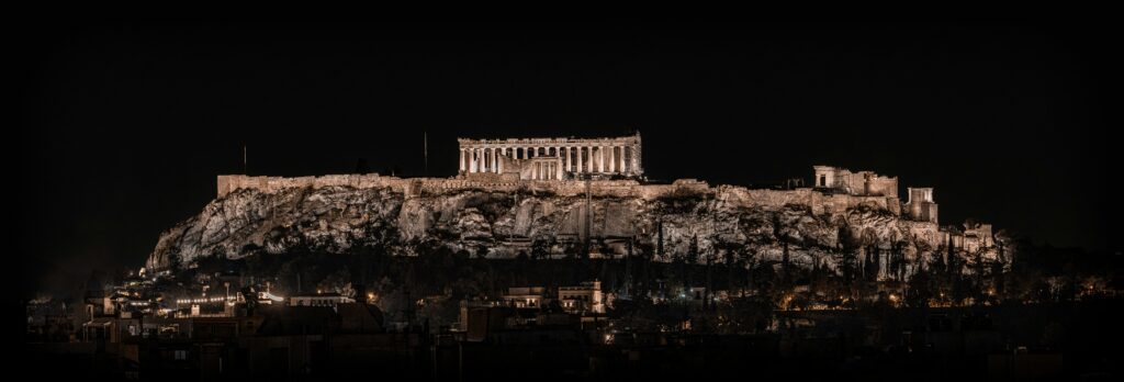 Foto: Mercedes Quintanilla/ El Partenon, Atenas.