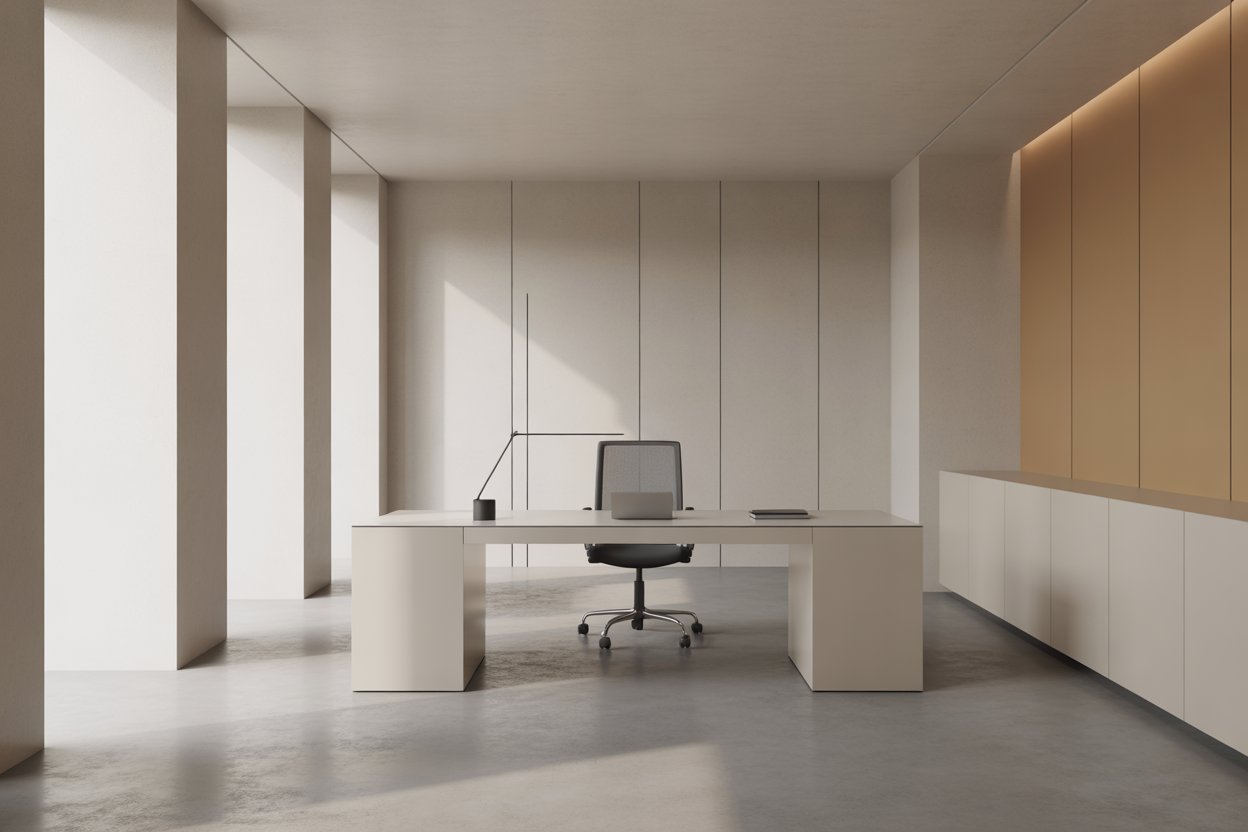 Architectural details in a global residence